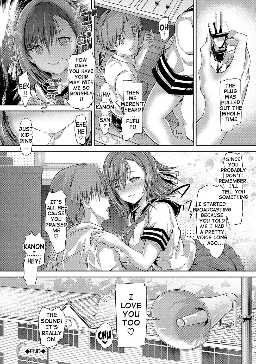 Hentai Manga Comic-Love Loudness-Read-20